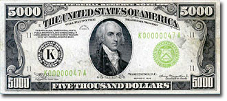 Fr 3000 A* 2009 One Dollar Star Note $ 1 Boston PCGS Graded 66 GEM New