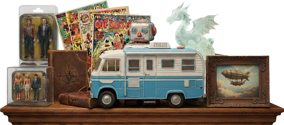 Collectables banner image