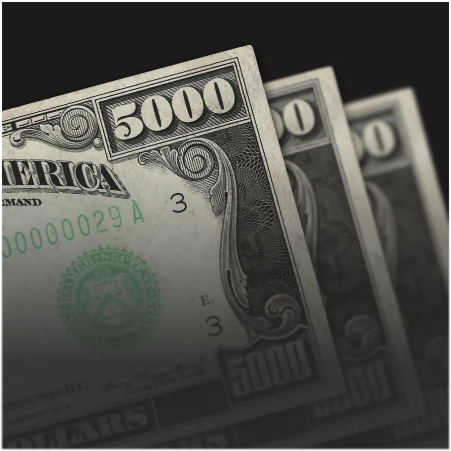 U.S. $10,000 Federal Reserve Note