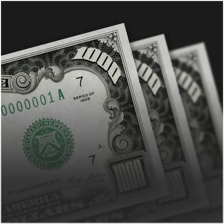 $1000 Star Note