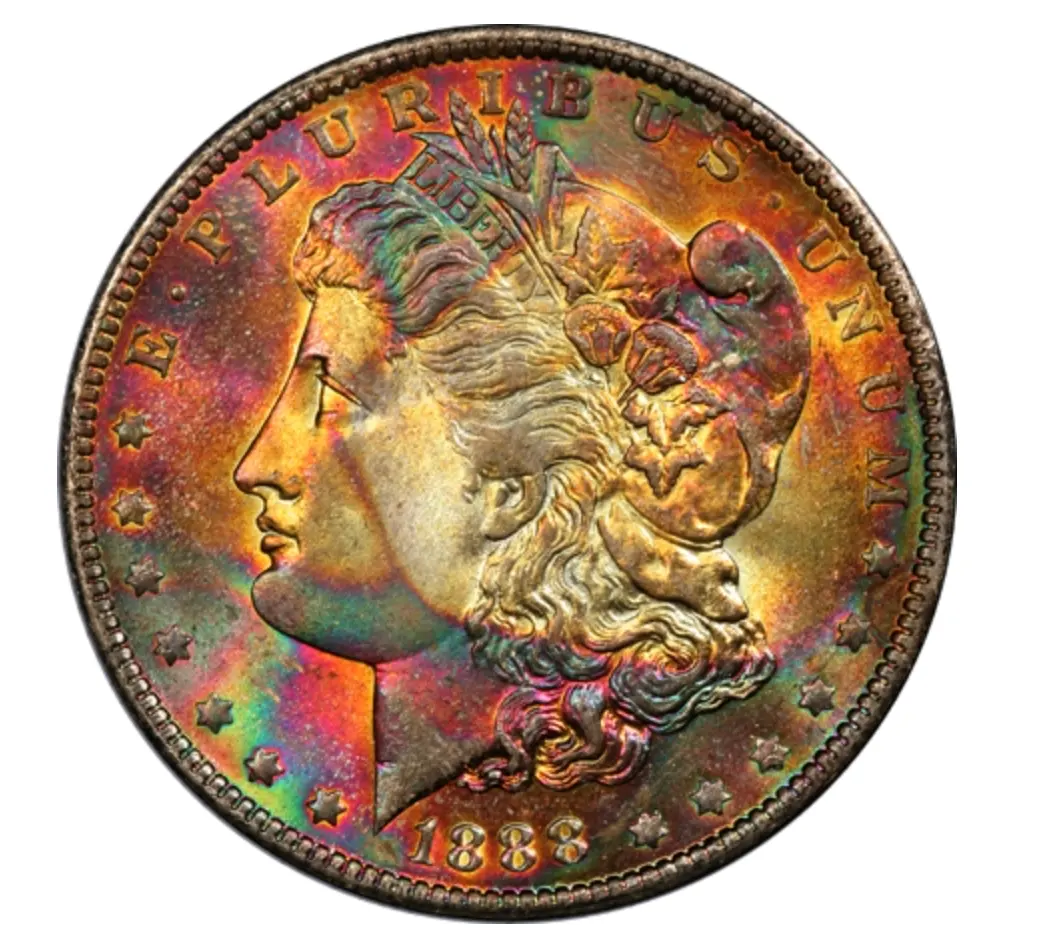 Toned Coin Example