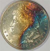 Artificially Toned Morgan Example 2