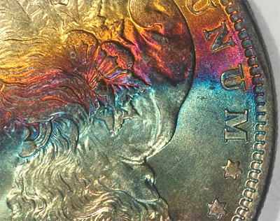 Artificially Toned Morgan Example 3