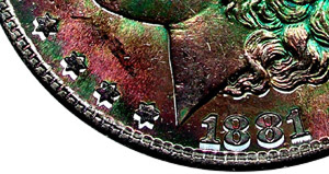Toned Morgan with Pullaway Effect