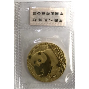 2001 1oz Chinese Gold Panda