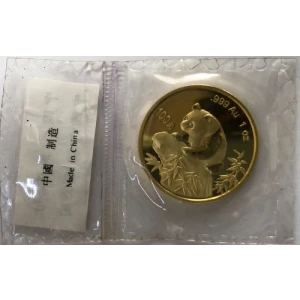 1999 1oz Chinese Gold Panda