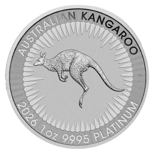 2026 1oz Australian Perth Mint Platinum Kangaroo (2)