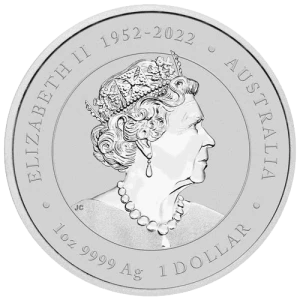2024 1oz Australian Perth Mint Silver Lunar III: Year of the Dragon (2)