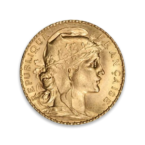 French Gold 20 FRANCS