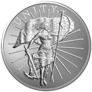 1oz Generic Silver Round - Unity (2)