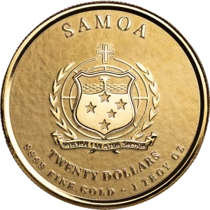 2025 1 oz Samoan - Commander Julius Caesar Gold Coin (2)