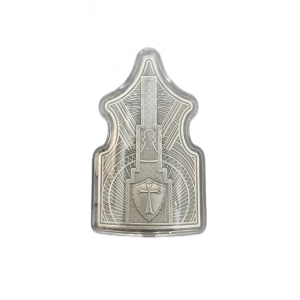 1 oz .999 Silver 2022 South Korea Chess Crown The Pawn Stacker in Capsule (2)