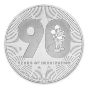 2018 1oz Mickey Mouse Silver Coins (2)