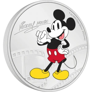 Disney Mickey & Friends - 2023 1oz Mickey Mouse Silver Coin (2)