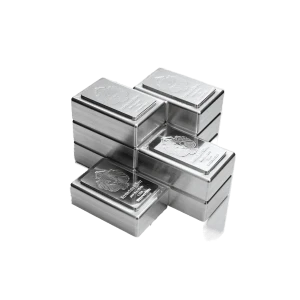 1 Kilo Silver Bar Bullion Scottsdale Stacker (2)