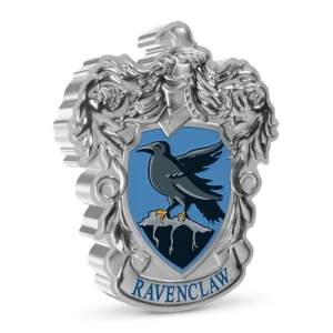 HARRY POTTER- 2021 1oz Ravenclaw Crest Silver Coin (2)