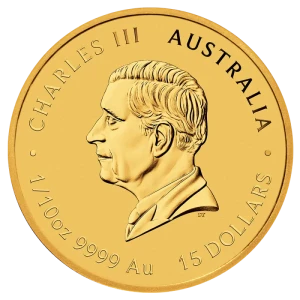 2026 1/10oz Australian Perth Mint Gold Lunar Series III: Year of the Snake (2)