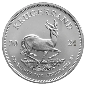 2024 1oz South Africa Silver Krugerrand (2)