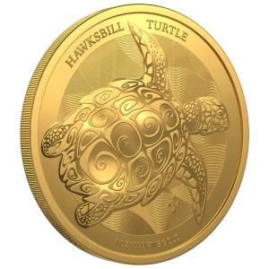 1 oz Gold Turtle Niue (2)