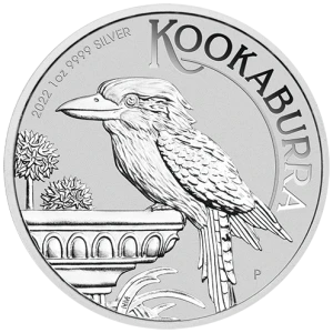 2022 1oz Australian Perth Mint Silver Kookaburra (2)
