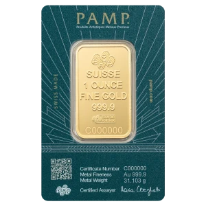2026 1oz PAMP Gold Bar - Lady of Liberty (2)