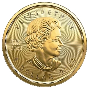 2024 1/20oz Canadian Gold Maple Leaf (2)