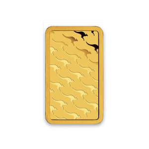 50 g Gold  Perth Mint Gold Bar (2)