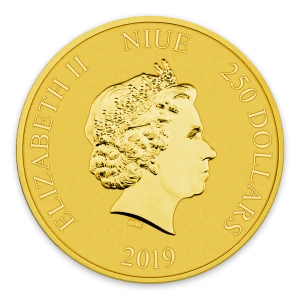 2019 1 oz Darth Vader  Gold Coins (2)