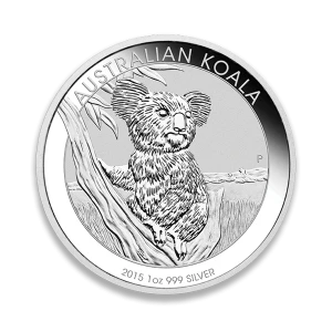 Any Year 1oz Australian Perth Mint Silver Koala (2)