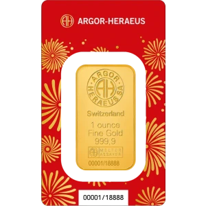 1oz Heraeus Minted Gold Bar - Year of The Horse (2)