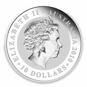 2010 10oz Australian Perth Mint Silver Koala (2)