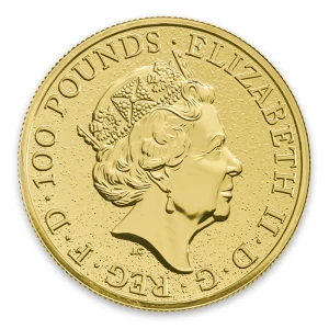 2017 1oz Britain Queen's Beasts: The Dragon (2)