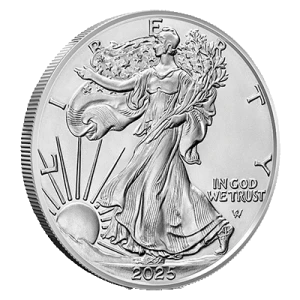 2025 1 oz American Silver Eagle Coin (2)