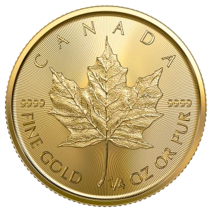2023 1/4oz Canadian Gold Maple Leaf (2)