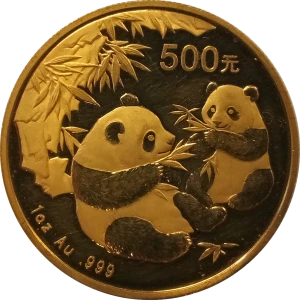 2006 1oz Chinese Gold Panda (2)