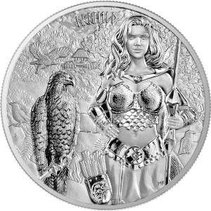 2025 1 oz Valkyries - Arnhild Silver Coin (2)