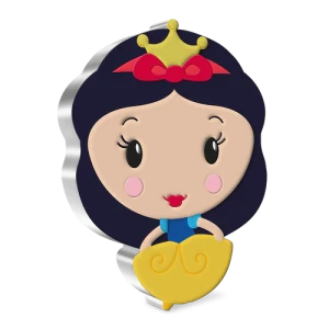 Disney Princess - 2021 1oz Snow White Silver Chibi Coin (2)