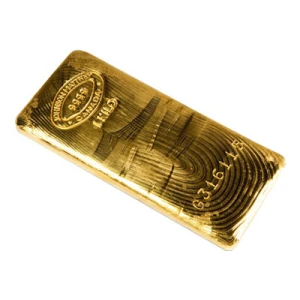 Johnson Matthey 1kg Gold Bar (2)