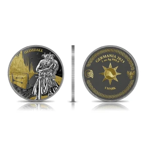 2025 1 oz X 2 Ragnarök: Loki & Heimdall Geminus Silver Coin (2)