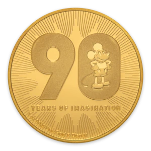 2018 1 oz Mickey Mouse Gold Coins (2)