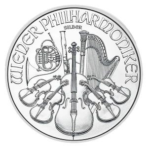 2026 1/25oz Austrian Platinum Philharmonic (2)