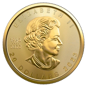 2023 1/2 oz Canadian Gold Maple Leaf (2)