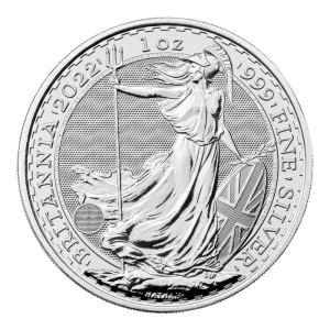 2022 1oz British Silver Britannia (2)