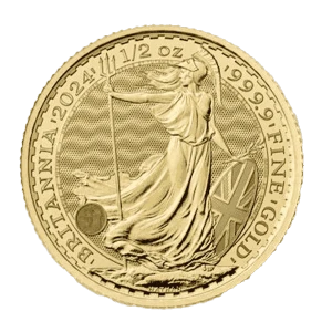 2024 1/2oz British Gold Britannia (2)