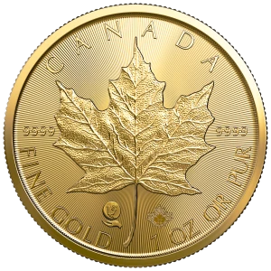 2023 1oz Canadian Gold Maple Leaf - Single Source Mine (4)