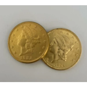 Any Year $20 Liberty Head Coin Circ