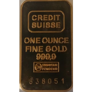 1oz Bar - No/Old Packaging - Various Mints