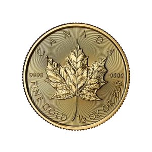2025 1/2 oz Canadian Gold Maple Leaf (2)
