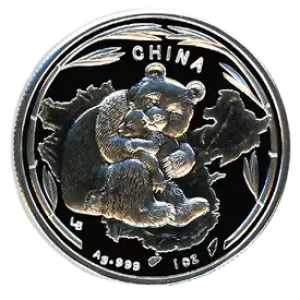 1 oz Silver Nude 