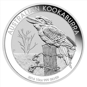 Any Year 1oz Australian Perth Mint Silver Kookaburra (2)